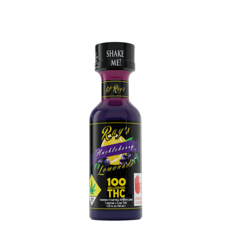 Huckleberry Lemonade