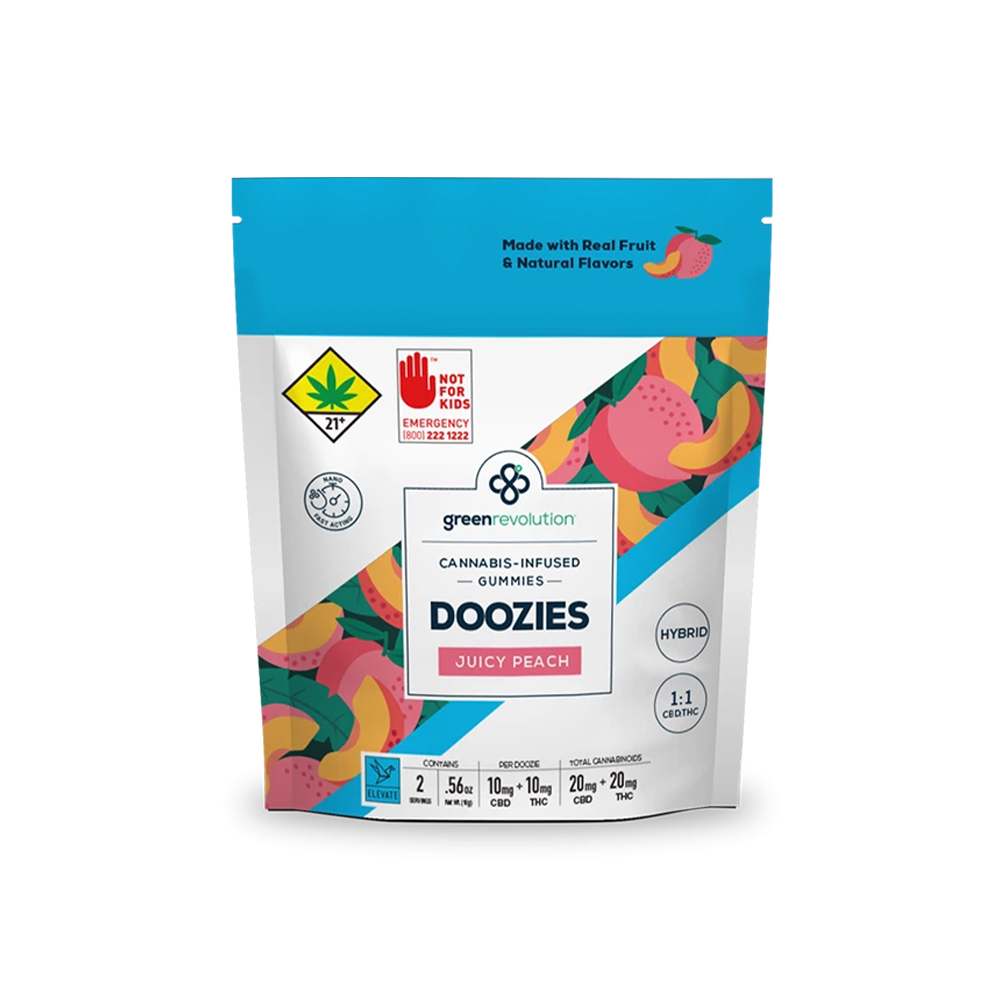 Doozies - Blackberry Punch 3:1 CHILL 10 Pk