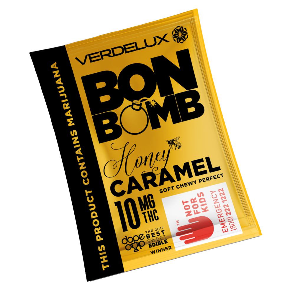 Bon Bombs Honey Caramel 10 mg single