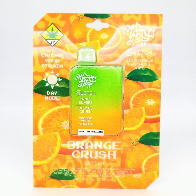 PHAT Tropic Thunder x Cactus Kooler dual chamber Microbars disposable vape 1g