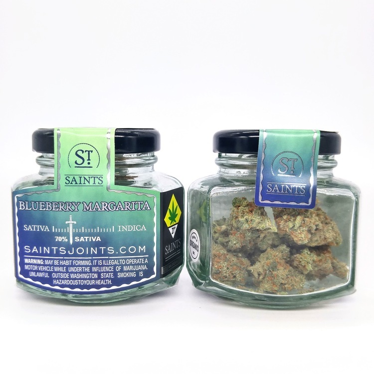 SAINTS Blueberry Margarita 3.5g