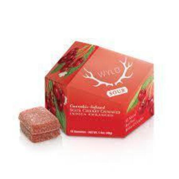 WYLD: INDICA SOUR CHERRY - 10 PK (EDIBLE)