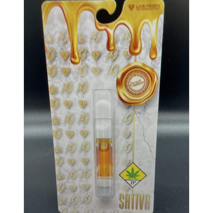 1g Bahama Mama Cartridge Live Resin