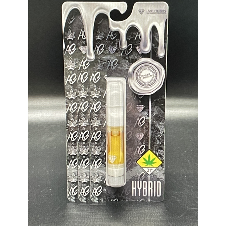 1g Apple Fritter Cartridge Live Resin