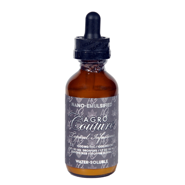 1250mg Topical Drops 1:4 CBD