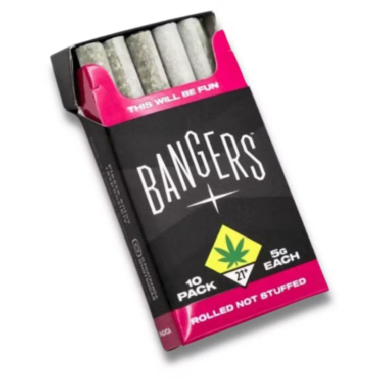 Space Ape Joints Phat Panda Bangers