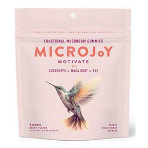 MicroJoy: Motivate 30pc Microjoy Mushrooms