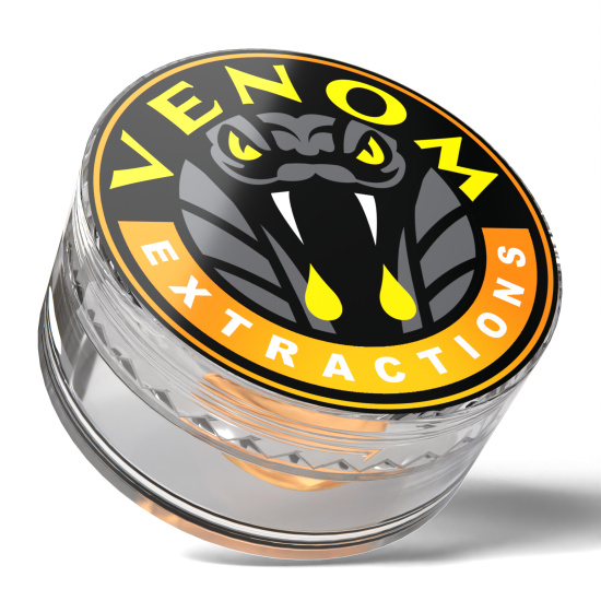 Venom Extractions - Strawberry Tangie Cured Resin