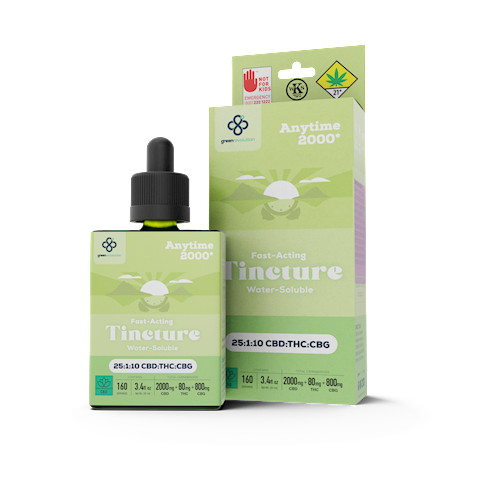 Green Revolution - Nano Tincture - Anytime 2000 AM Tincture