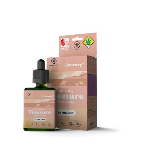 Green Revolution - Nano Tincture - CBG Journey 1:1 Tincture
