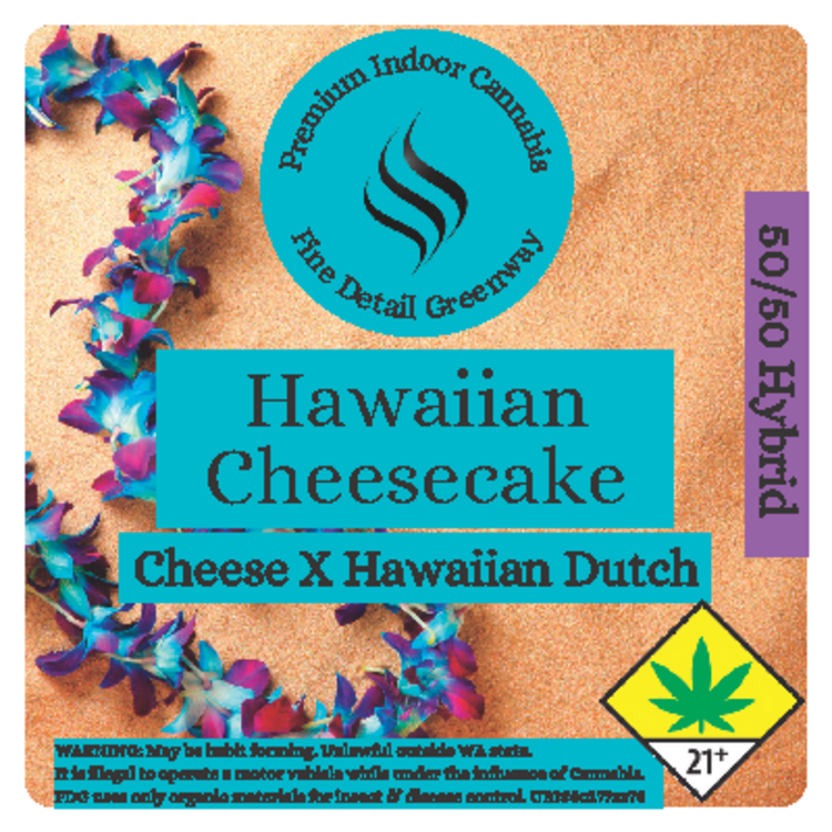 Hawaiian Cheesecake