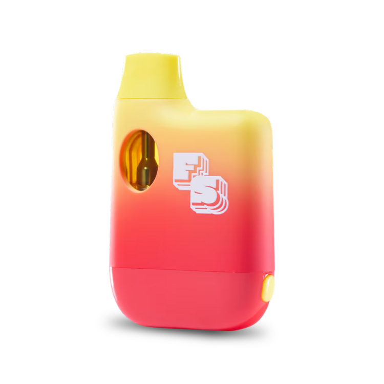 1g Strawberry Lemon Haze Cartridge Flipside Distillate Disposable