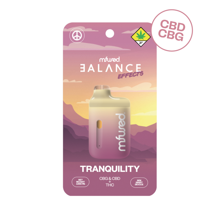 Balance Effects Jefe Disposable Vape Tranquility