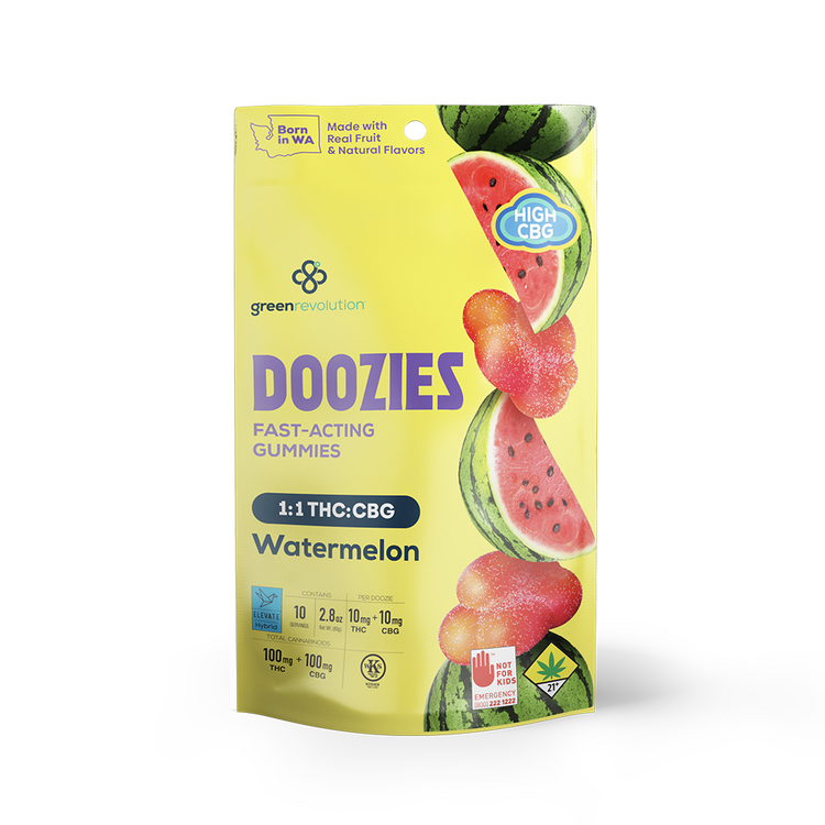 1:1 Elevate Watermelon/100mg 10pk