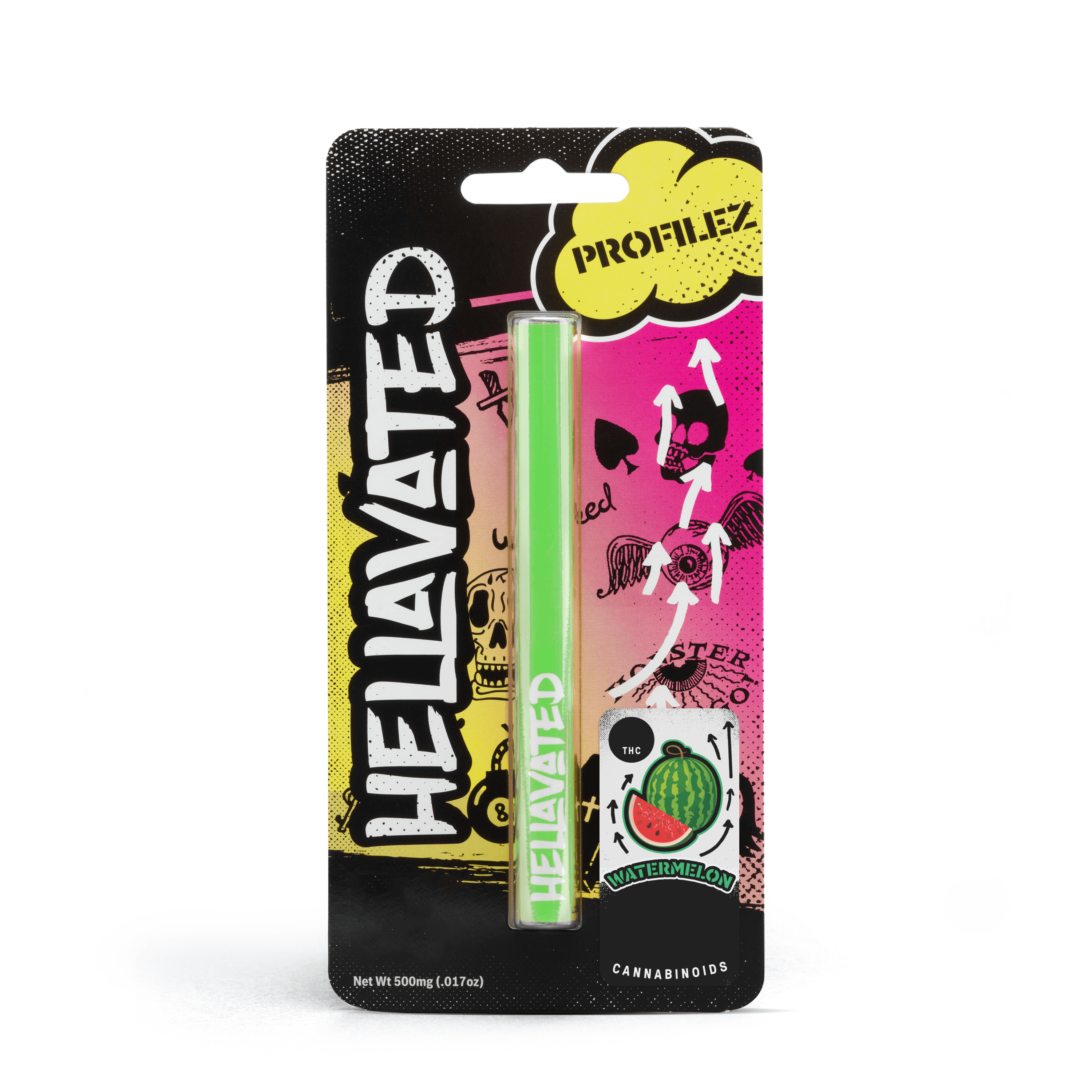 Disposable Vape Watermelon - Hellavated