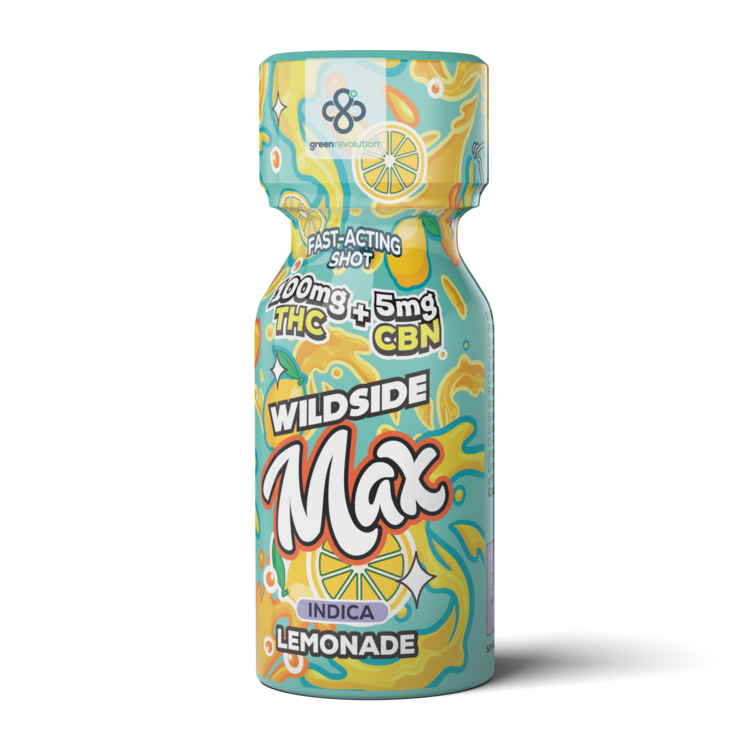 105mg Lemonade Beverage Wildside Max Chill CBN