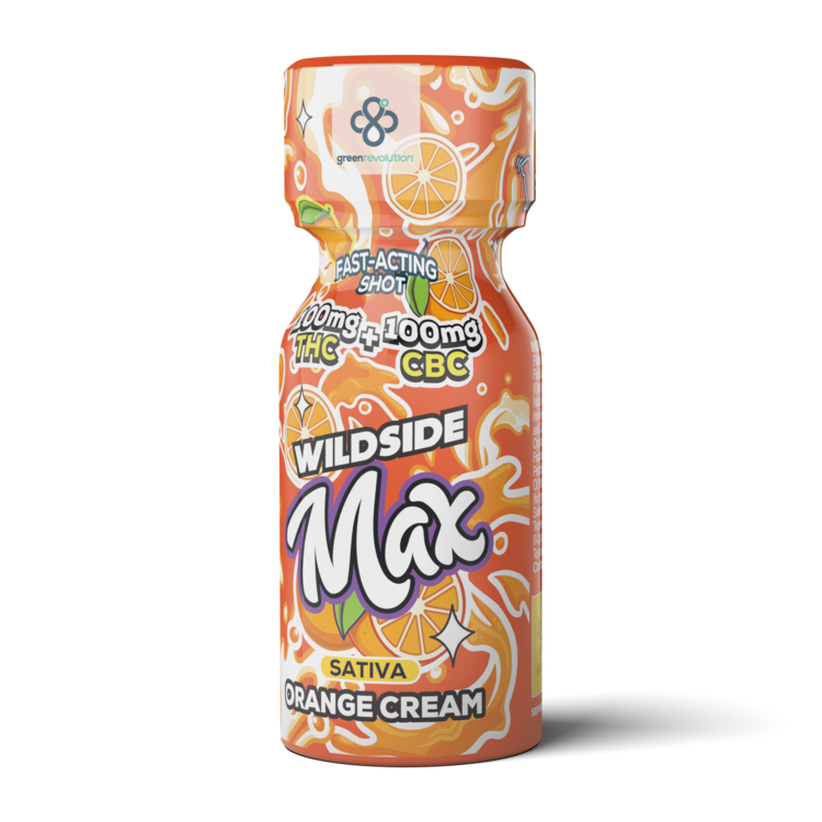 200mg Orange Cream Beverage Wildside Max 1:1 CBC