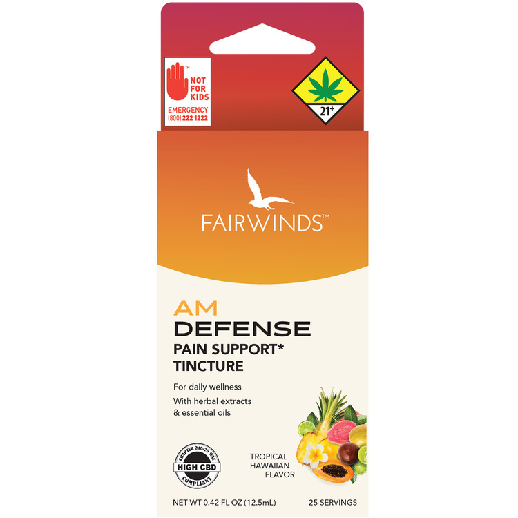 1300mg AM Defense Tincture Fairwinds