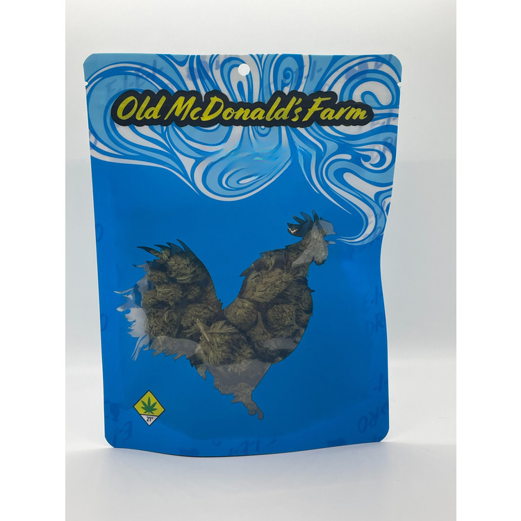 28g Green Crack Flower