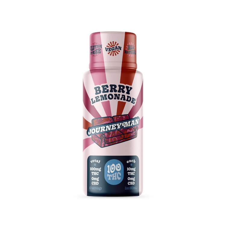 100mg Berry Lemonade Beverage