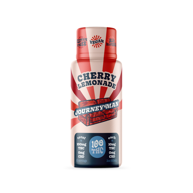 100mg Cherry Lemonade Beverage
