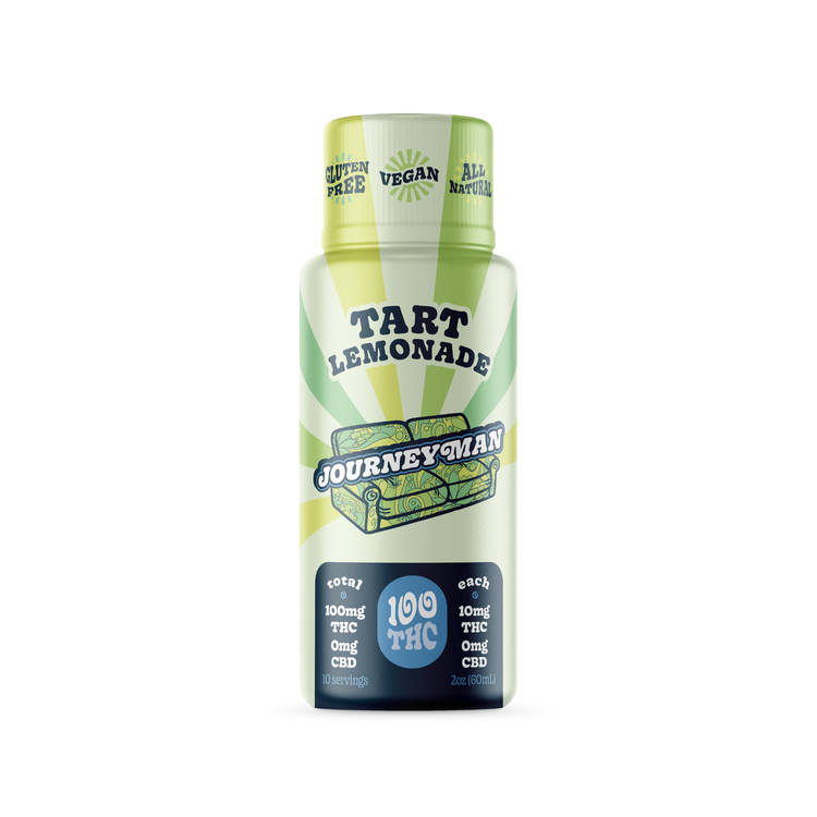 100mg Tart Lemonade Beverage