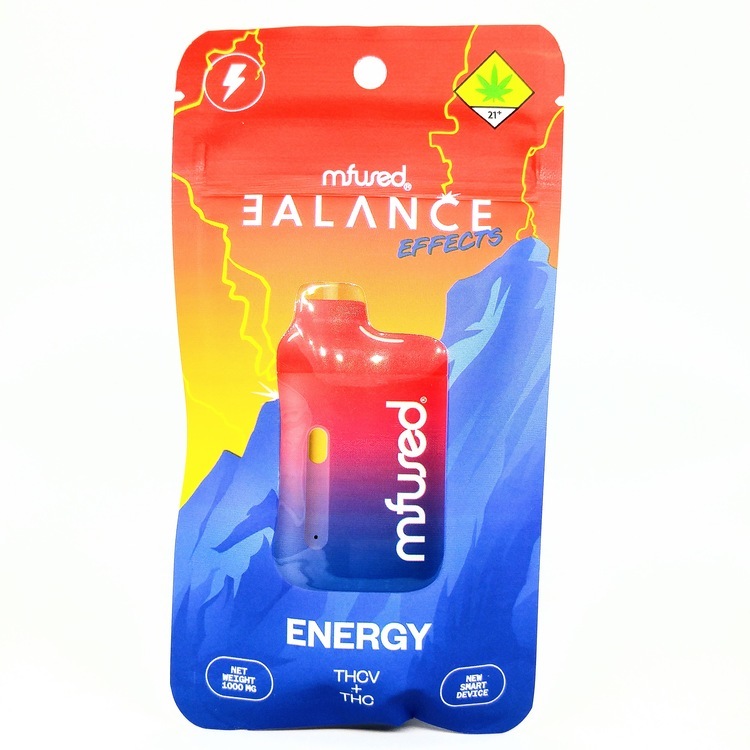 MFUSED EFFECTS Energy THCV disposable vape 1g