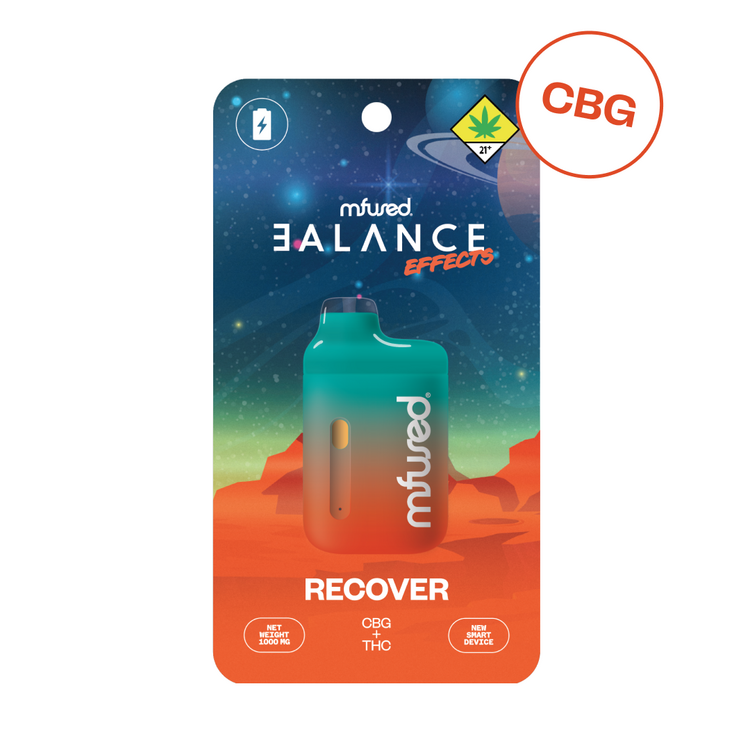 Balance Effects Jefe Disposable Vape Recover