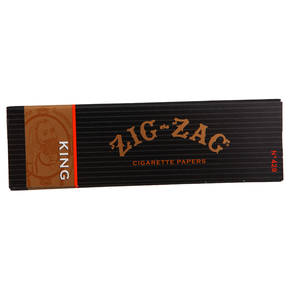 Zig Zag King Size Rolling Papers 32ct - Zig Zag | Central District