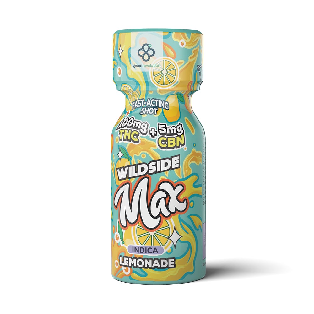 20:1 Chill Shot Lemonade/5mg (THC/CBN) Max - Wildside | Central