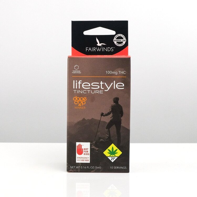 Lifestyle Tincture Sativa