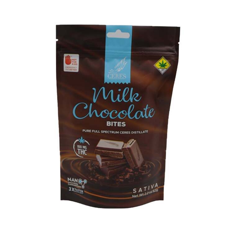 Chocoballs Milk Chocolate Malt Balls Sativa 100mg