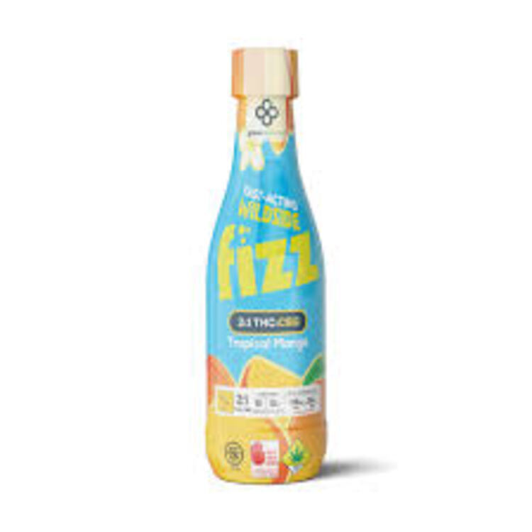 WILDSIDE: TROPICAL MANGO 2:1 THC:CBG - 12 Oz (DRINK)
