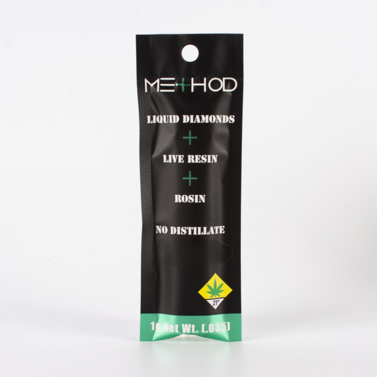 1g Watermelon Belts Cartridge Liquid Diamond Disposable