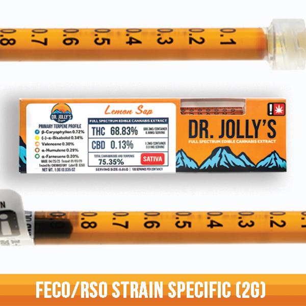 Dr. Jolly's: Feco - Lemon OG By Dr. Jolly S
