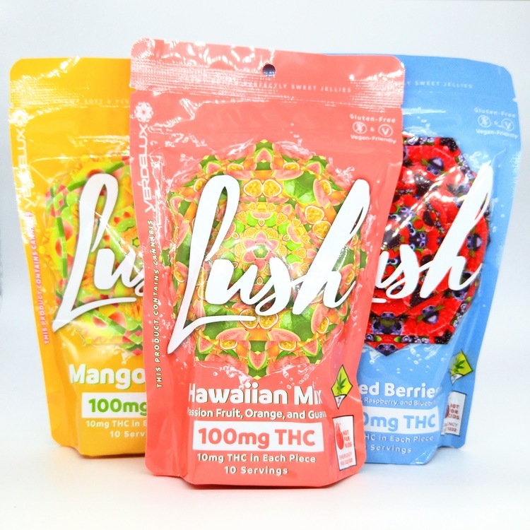 VERD Lush Mango Lime 100mg 10 pack