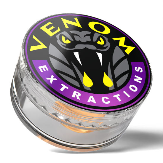 Venom Extractions - Zkittles Cake Cured Resin