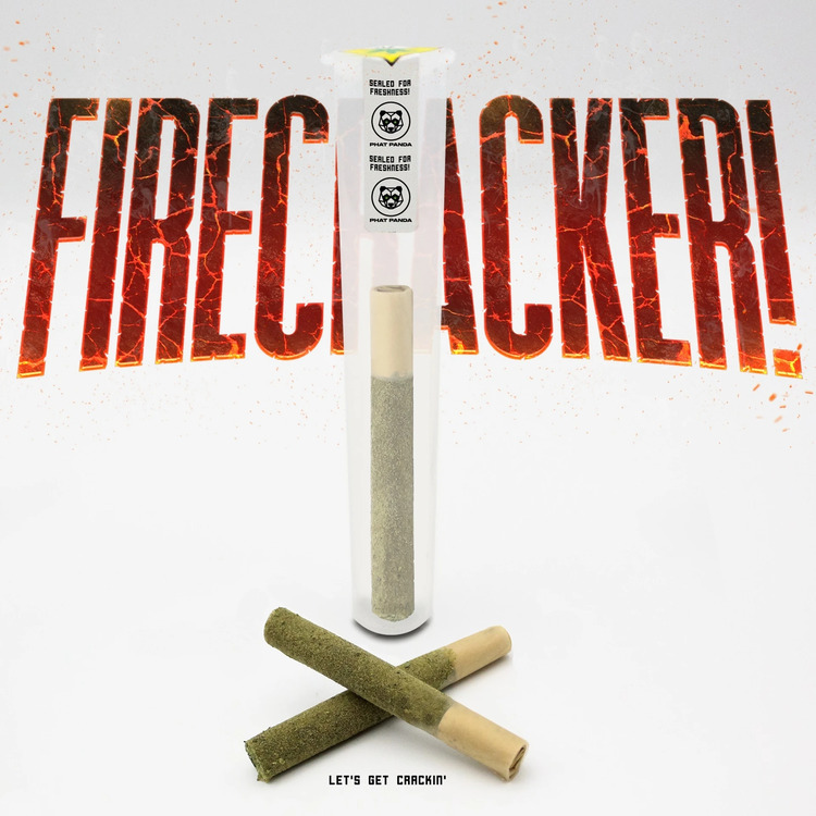 FIRECRACKER: TRAINWRECK -1 GRAM (INFUSED)