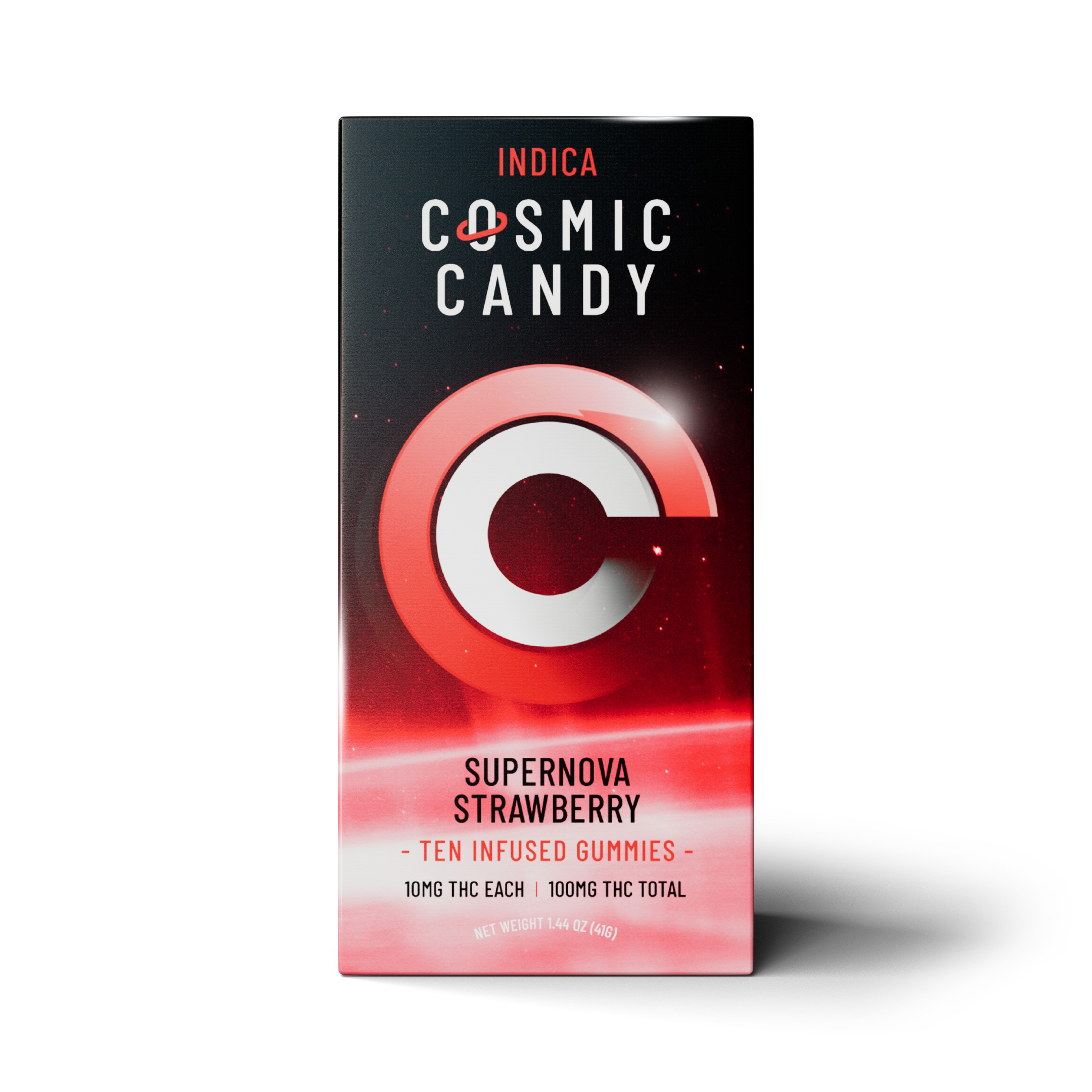 Supernova Strawberry 10pk - Cosmic Candy | Central District