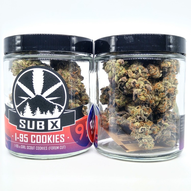 SUBX I-95 Cookies 14g