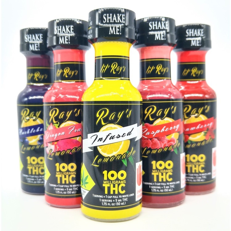 RAYS lil' Rays Original Lemonade shot 100mg