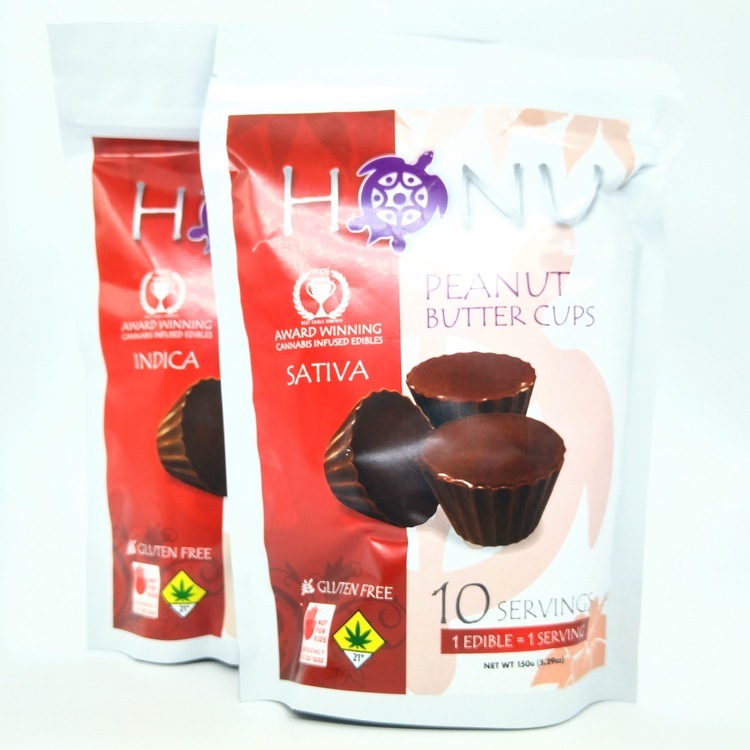 HONU Peanut Butter Cup Indica 10pk (5.29oz)