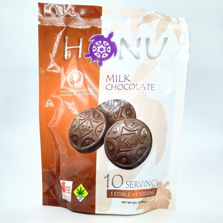 HONU Milk Chocolate 10pk (2.99oz)