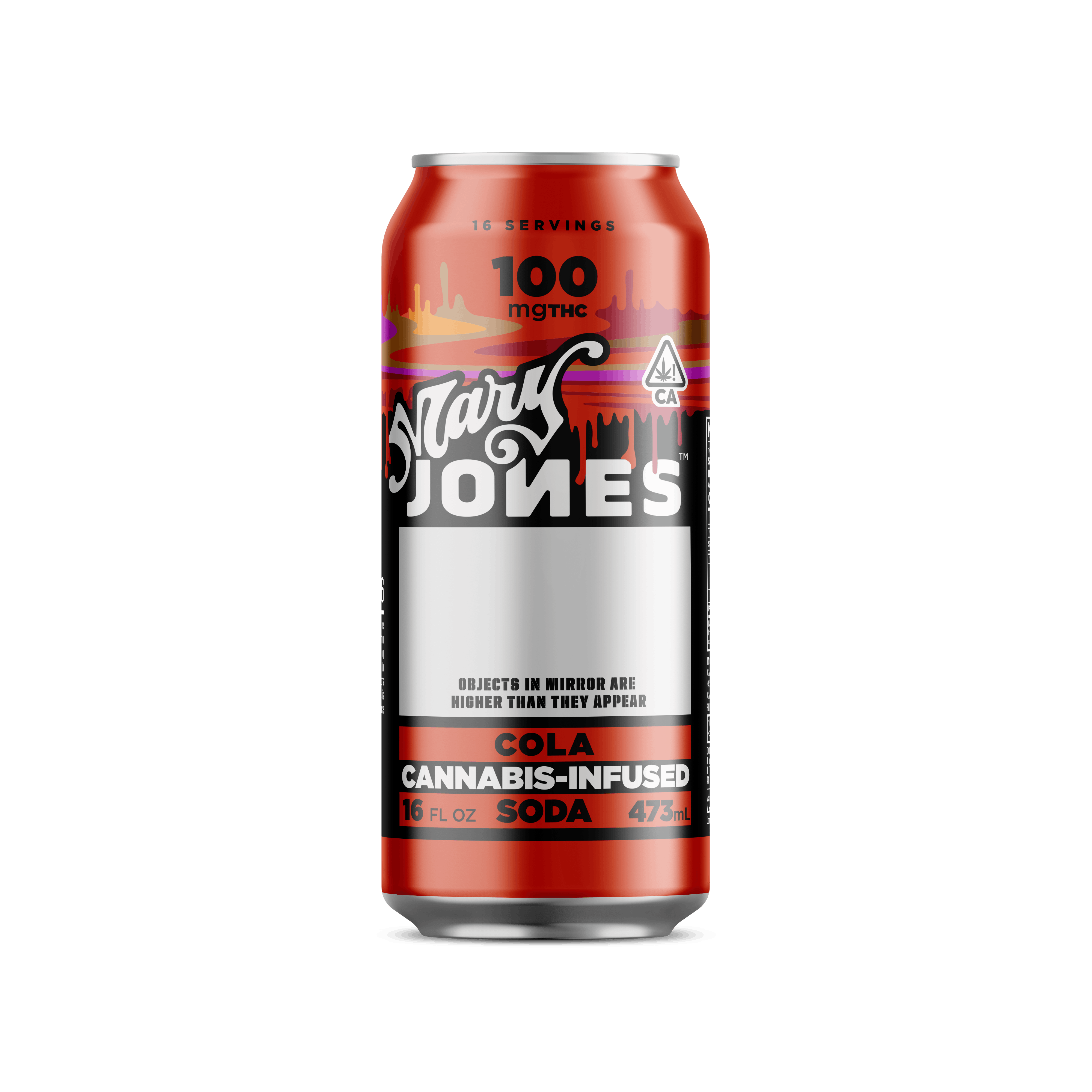 Mary Jones Cola (H) 100mg 12oz