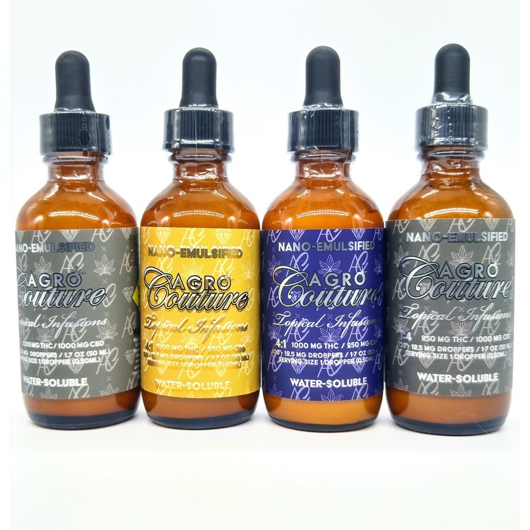 AGRO Topical Drops 4:1 THC:CBN 1250mg