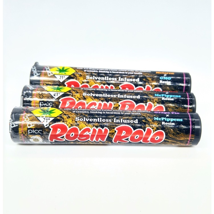 CONST Blueberry x Sour Candy Rosin Rolo infused pre roll 1g
