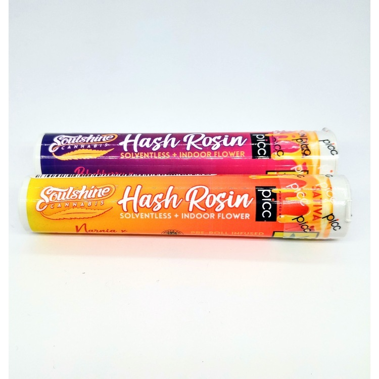 SOUL Lodi Dodi x Headband PICC rosin infused pre roll 1g