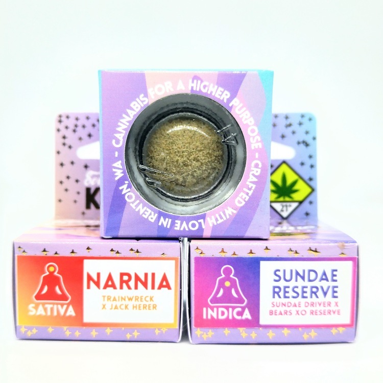 SOUL Girl Scout Cookies kief 1g