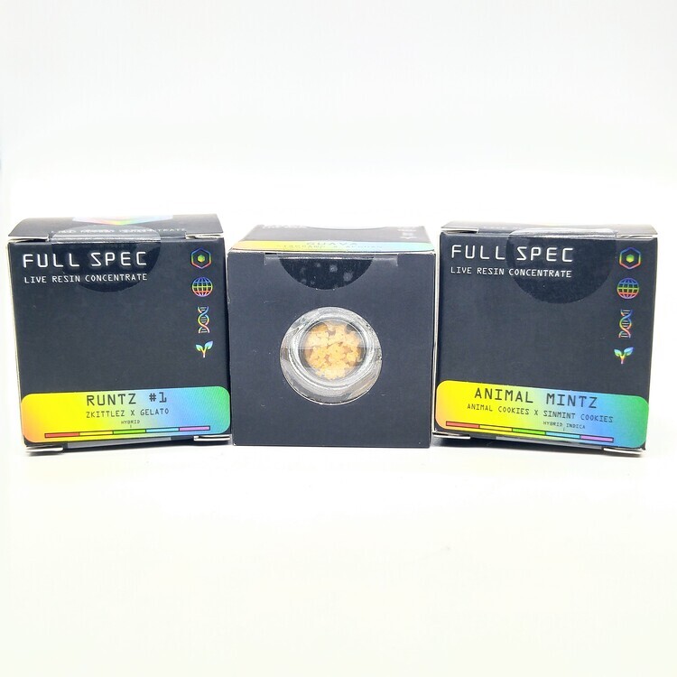 LEAF AK-47 Full Spectrum live resin sugar 1g