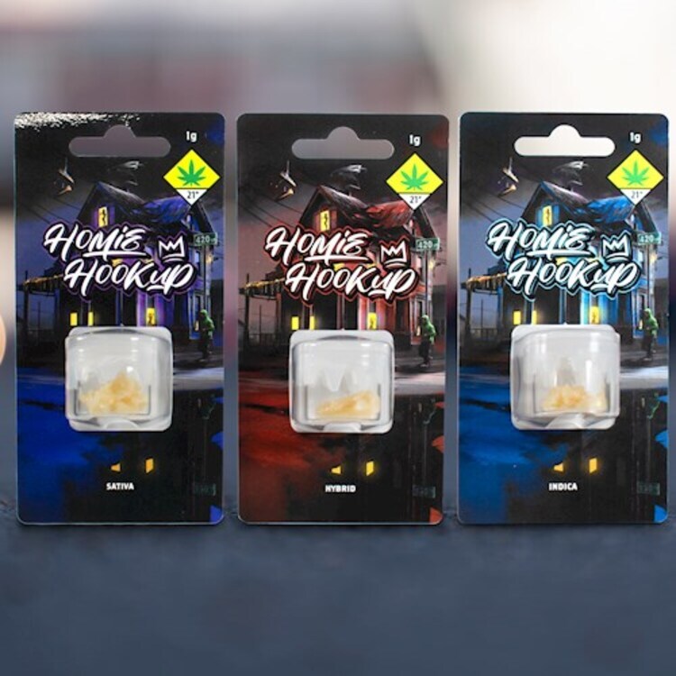 HOMIE HOOKUP: PEACH CRESCENDO - 1 GRAM (WAX)